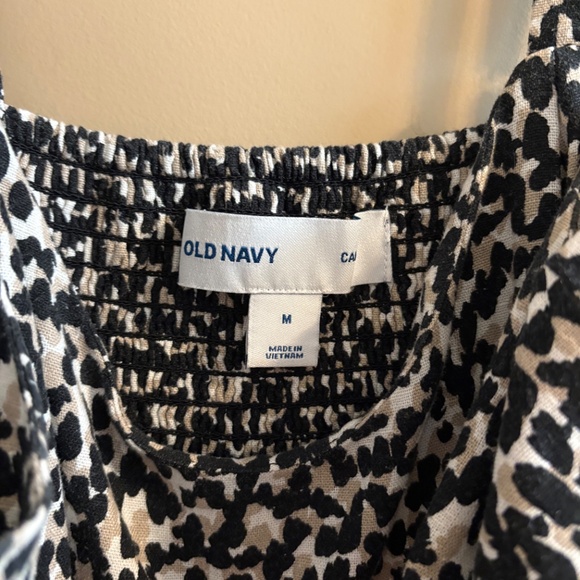 Old Navy Sundress - Cheetah print - Size M - Picture 3 of 3